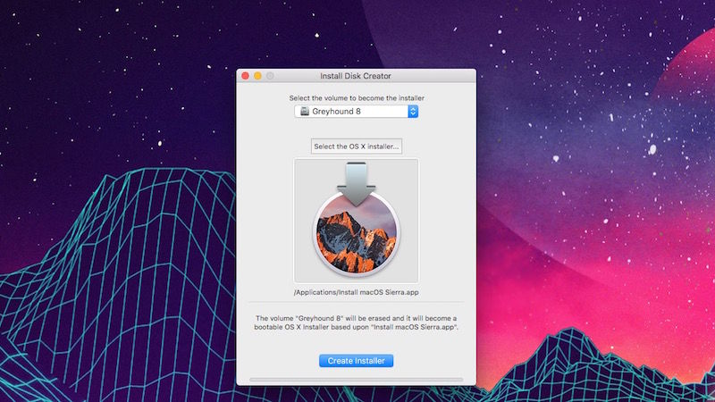 Download mac os sierra usb boot